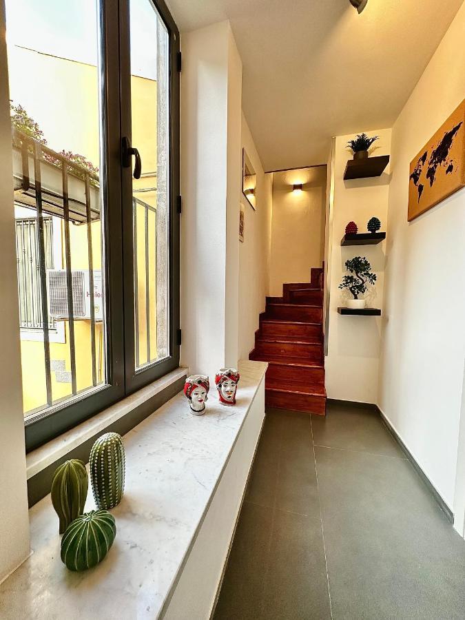 Villa Mimmo'S House 2 Aeroporto di Catania Fontana Rossa Esterno foto
